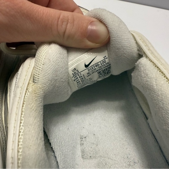 NIKE AIR‎ MAX 97 sneakers white - Picture 8 of 9